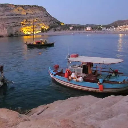 Tsaner And Matala (Crete)